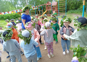 Троица-праздник русской берёзки! Троица-праздник русской берёзки!.