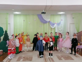 Волшебный мир театра! Волшебный мир театра!.